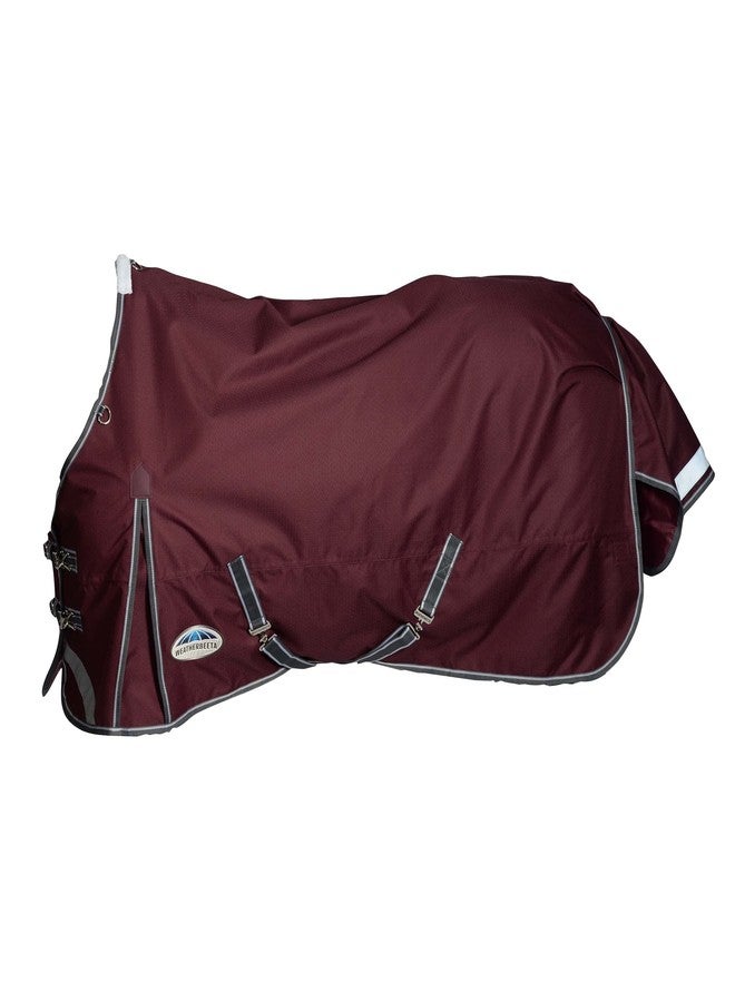WeatherBeeta ComFiTec Plus Dynamic II Standard Neck Lite, Maroon/Grey/White, 54" - Image 1